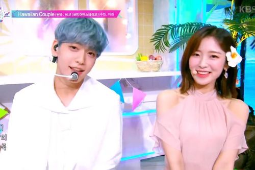 Bí mật đằng sau sự ăn ý giữa Soobin và Arin trong Music Bank