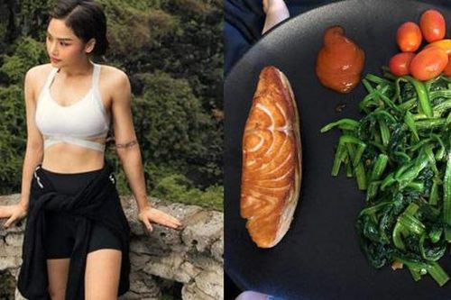 Không phải thịt bò, loạt sao Việt chăm chăm ăn loại chất đạm này mỗi lần siết cân