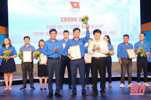 6 tác giả, nhóm tác giả 'Ý tưởng khởi nghiệp trong đoàn viên, thanh niên' được tặng Bằng khen