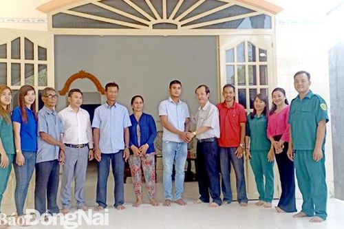 Hiệu quả từ mô hình Dân quân nắm hộ dân