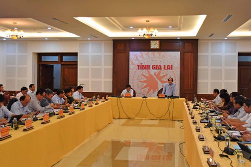 Chủ tịch UBND tỉnh Gia Lai Võ Ngọc Thành: Nhanh chóng triển khai nhiệm vụ năm 2021