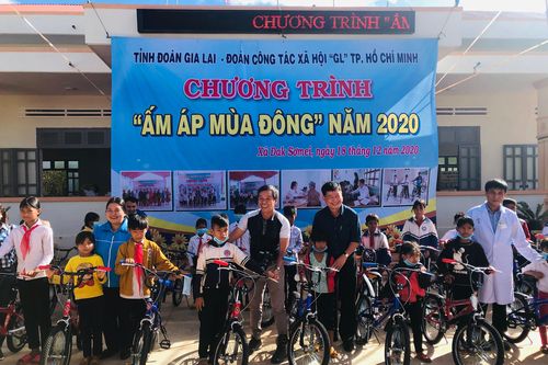 Chương trình 'Ấm áp mùa đông' năm 2020: Kết nối và sẻ chia