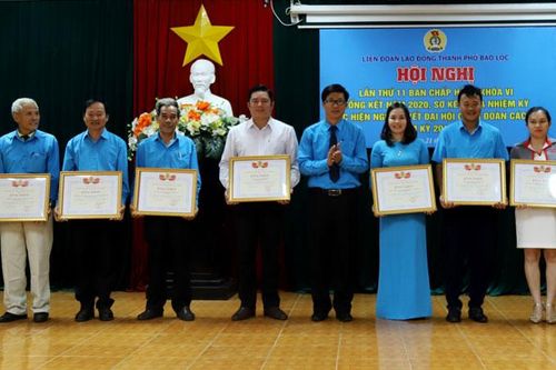 Làm tốt nhiệm vụ đại diện, bảo vệ quyền lợi hợp pháp của người lao động