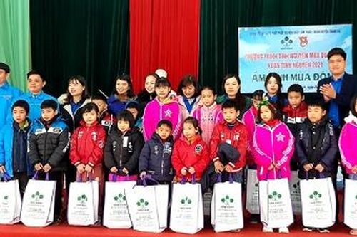 Chương trình tình nguyện mùa đông 2020