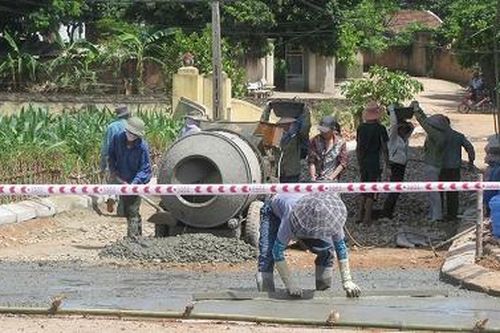 Đổi thay từ chương trình xây dựng nông thôn mới