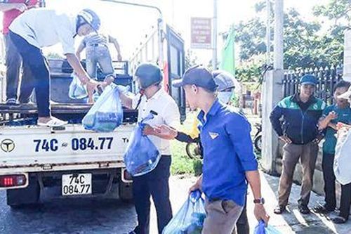 Đoàn Thanh niên xã Hải An, điểm sáng về vận động xã hội hóa