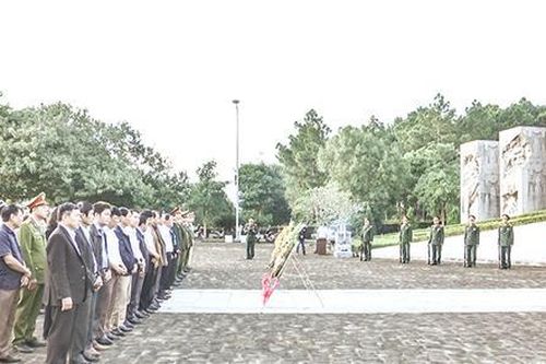 Vĩnh Linh đẩy nhanh tiến độ lập bản đồ, tìm kiếm, quy tập hài cốt liệt sĩ