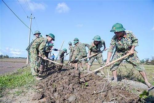 Đảng ủy Quân sự tỉnh Quảng Trị: Hội nghị ra nghị quyết lãnh đạo thực hiện nhiệm vụ năm 2021