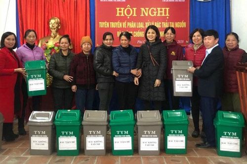 Tuyên truyền thu gom rác thải tại nguồn