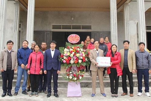 T.X Phổ Yên: Thăm và tặng quà nhân dịp Noel