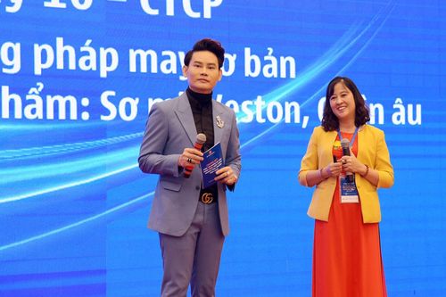 Trực tiếp từ Cuộc thi 'Nhóm cải tiến năng suất chất lượng ngành Công Thương năm 2020': Bộ giáo án đào tạo phương pháp may cơ bản bằng hình ảnh của May 10 giảm 15% tỷ lệ lỗi