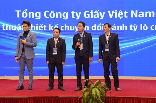 Trực tiếp từ Cuộc thi 'Nhóm cải tiến năng suất chất lượng ngành Công Thương năm 2020': Hướng tới khắc phục 100% tình trạng nhăn giấy