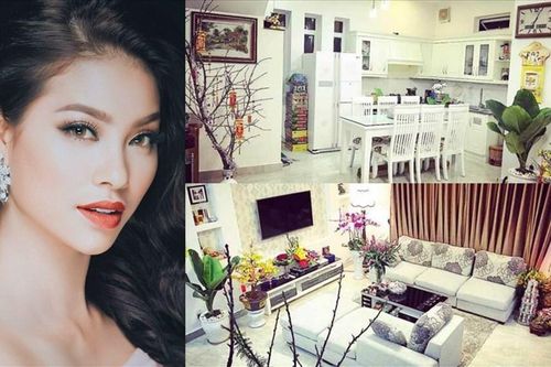 Khám phá ngôi biệt thự mà hoa hậu Phạm Hương tạm rời xa để định cư ở Mỹ