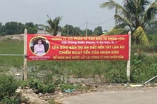 Lừa bán đất dự án 'ma', chiếm đoạt tiền của nhiều người