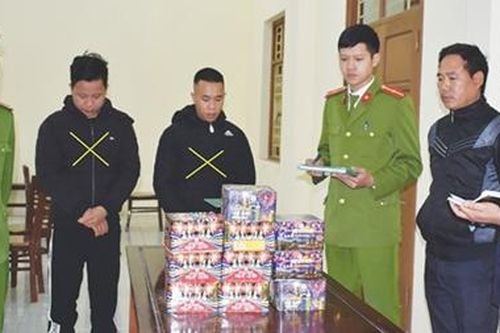 Quyết liệt xử lý vi phạm về pháo nổ dịp Tết