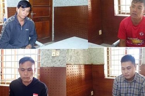 Thêm 4 đối tượng liên quan đến vụ 'hỗn chiến' trên Quốc lộ 91 đầu thú