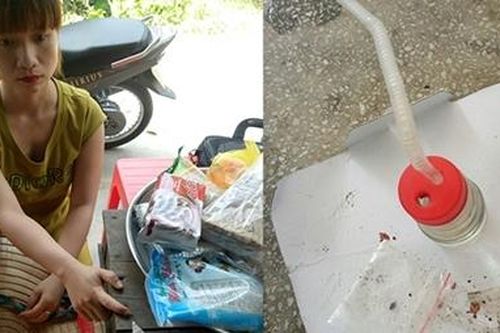Đang giao hàng cho con nghiện, một cô gái bị Công an phát hiện bắt giữ