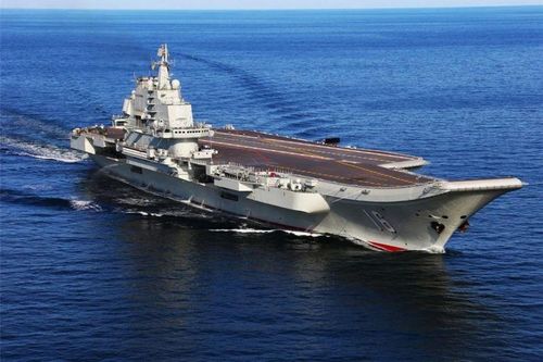 Tàu sân bay Trung Quốc di chuyển đến Biển Đông tập trận