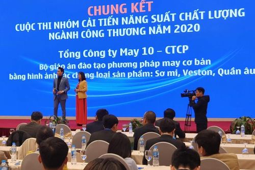 Nhiều giải pháp cải tiến năng suất chất lượng ngành Công Thương