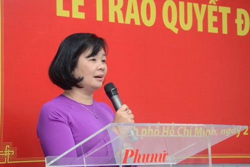 Đồng chí Lý Việt Trung được bổ nhiệm làm Tổng Biên tập Báo Phụ nữ thành phố Hồ Chí Minh