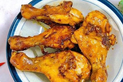 Dễ làm món đùi gà nướng mật ong