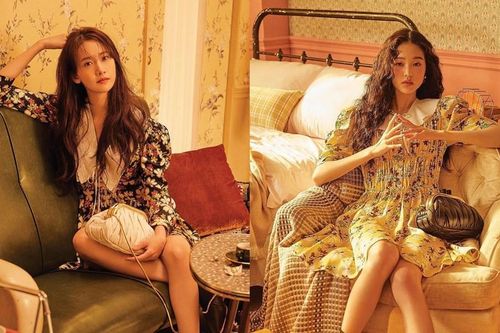 Jang Won Young và Yoona so kè nhan sắc trên ELLE Hàn, thật khó tin là chênh nhau 14 tuổi