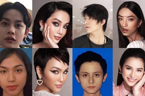 Loạt ảnh trước và sau khi chuyển giới của những thí sinh sáng giá nhất show Đại Sứ Hoàn Mỹ