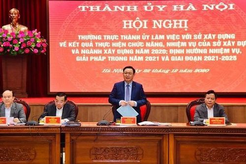 Hà Nội: Tập trung chỉnh trang, hiện đại hóa, phát triển đô thị