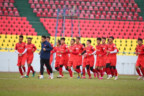 Tuyển Việt Nam gặp U22 Việt Nam: Bài thử tốt trong khâu chuẩn bị