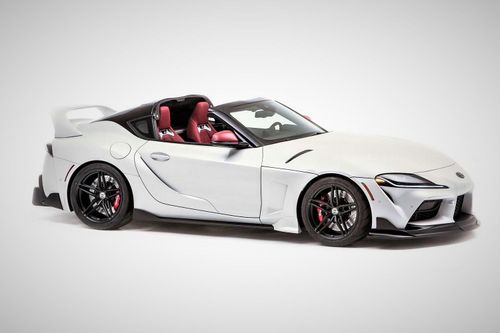Toyota giới thiệu phiên bản GR Supra mui trần