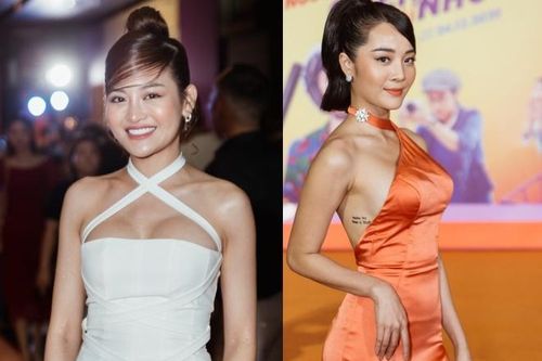 Diễn viên Thùy Anh, Karen Nguyễn mặc gợi cảm