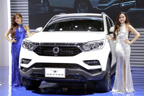 SsangYong nộp đơn xin phá sản