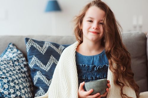 Thói quen giúp trẻ luôn khỏe mạnh trong mùa đông