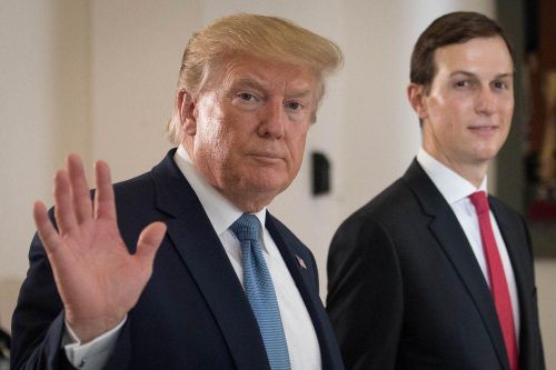 Ông Trump cử con rể đi củng cố di sản đối ngoại