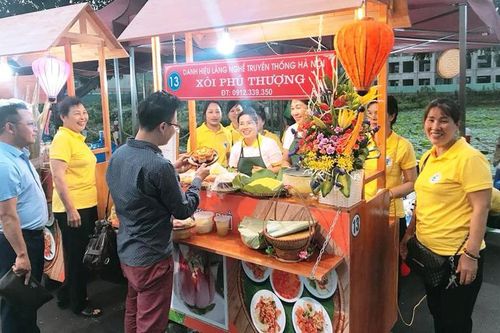Nâng tầm đặc sản xôi Phú Thượng