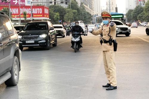 Mở làn ưu tiên xe buýt BRT cho các loại xe khác lưu thông