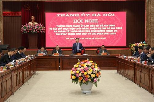 Hà Nội có thêm trên 550.000 m2 nhà ở xã hội năm 2020