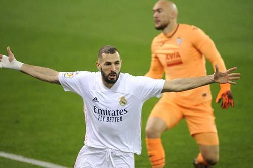 Real Madrid: Benzema nhanh nhất ở tuổi 33