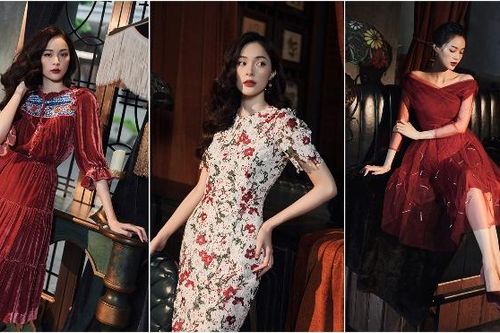 Diễn viên Hạ Vi gợi ý chọn trang phục 'sang chảnh' cho mùa lễ hội