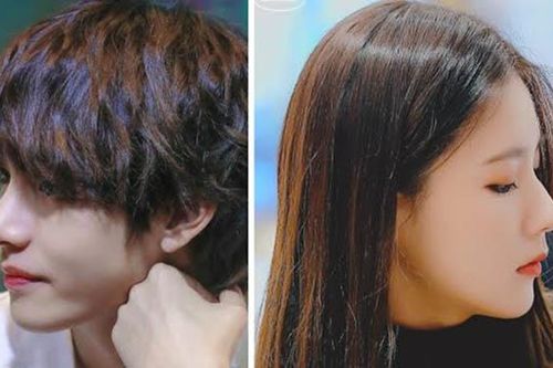 7 thần tượng K-pop có góc nghiêng 'thần thánh': V BTS, Sana Twice, Taehyun TXT...