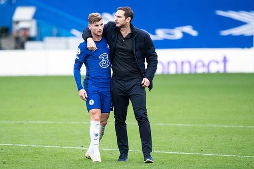 HLV Lampard không lo lắng khi Werner 'tịt ngòi'