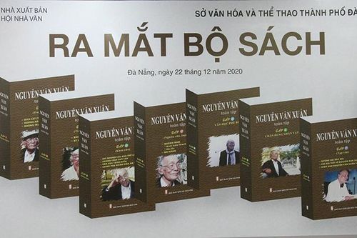 Ra mắt bộ sách Nguyễn Văn Xuân toàn tập