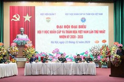Hội Y học khẩn cấp và thảm họa Việt Nam đại hội lần thứ nhất, nhiệm kỳ 2020-2025