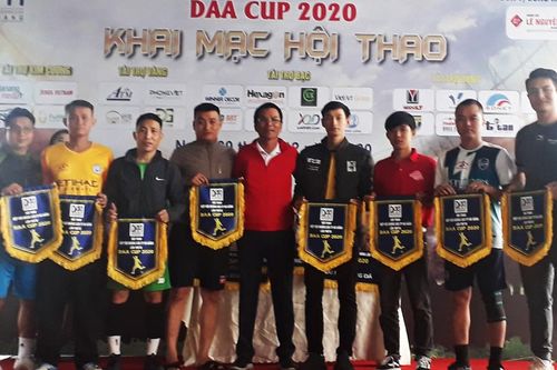 Khai mạc hội thao tranh Cúp DAA lần thứ III - năm 2020