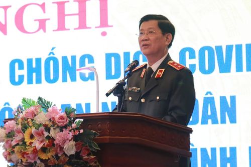 Sơ kết công tác phòng, chống dịch bệnh Covid-19 trong CAND: Lực lượng Công an xứng đáng là 'điểm tựa tinh thần' cho nhân dân