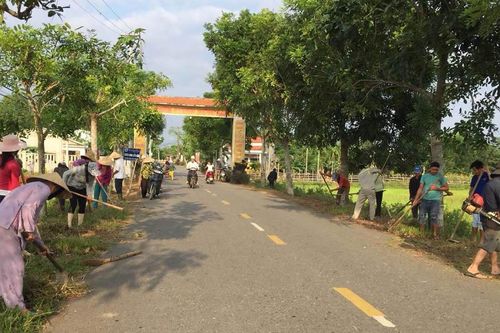 Vùng nông thôn thân thiện môi trường
