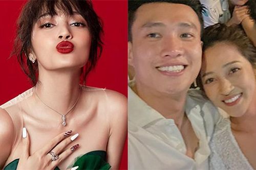 Bảo Anh khoe ảnh vòng một lấp ló, Quốc Trường lập tức 'thả thính'