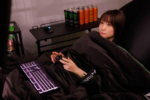 Chăn dành cho game thủ độc lạ, vô cùng ấm áp lúc... chinh chiến