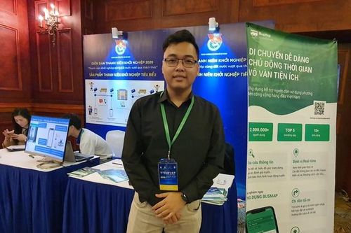 BusMap, bạn đồng hành cho người… 'mù đường'