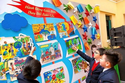 Trường học tiên phong giảm thiểu và phân loại rác thải